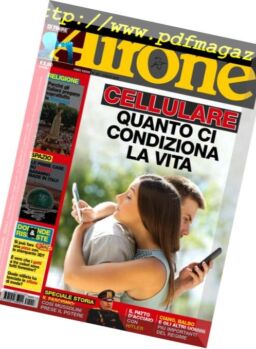 Airone – Luglio 2018