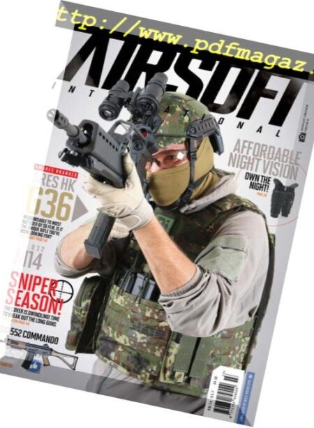 Airsoft International – November 2018 Cover