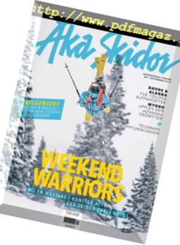 aka Skidor – november 2018