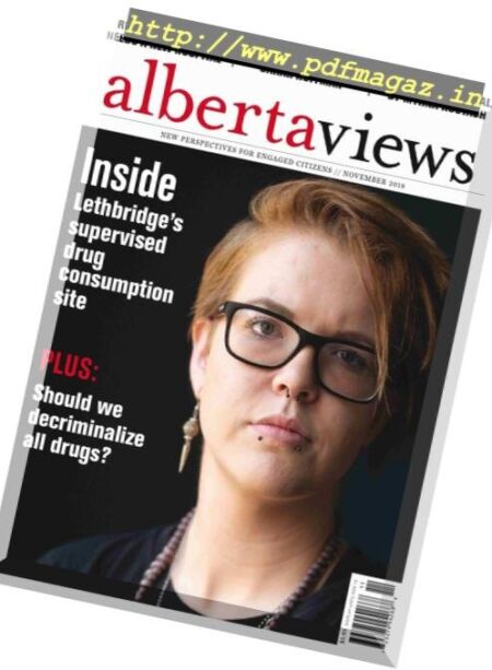 Alberta Views Magazine – November 2018 Cover