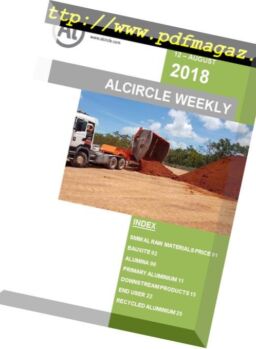 AlCircle Weekly – August 13, 2018