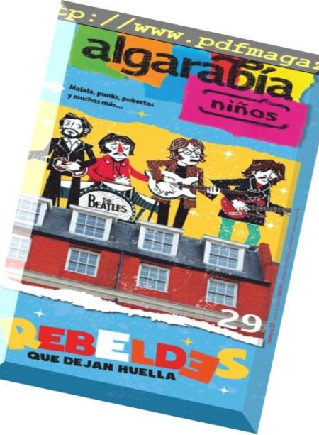 Algarabia Ninos – noviembre 2018 Cover