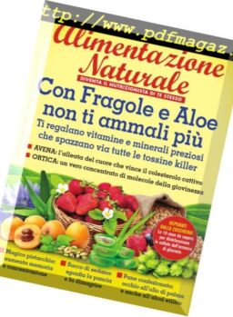 Alimentazione Naturale – Aprile 2018