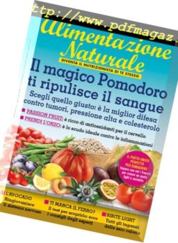 Alimentazione Naturale – Giugno 2018