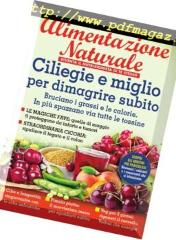 Alimentazione Naturale – Maggio 2018
