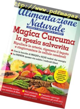 Alimentazione Naturale – Marzo 2018