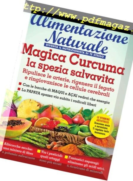 Alimentazione Naturale – Marzo 2018 Cover