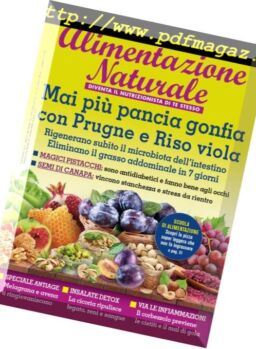 Alimentazione Naturale – Settembre 2018