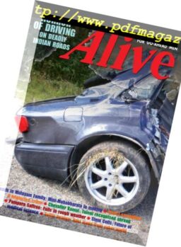 Alive – October 2016