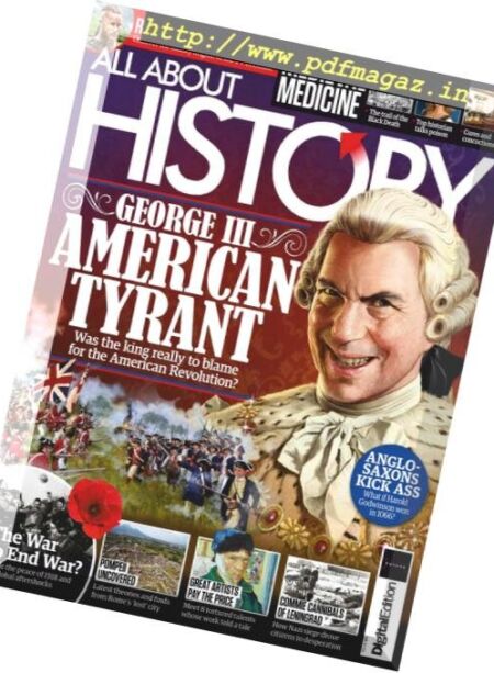 All About History – March 2019 Cover