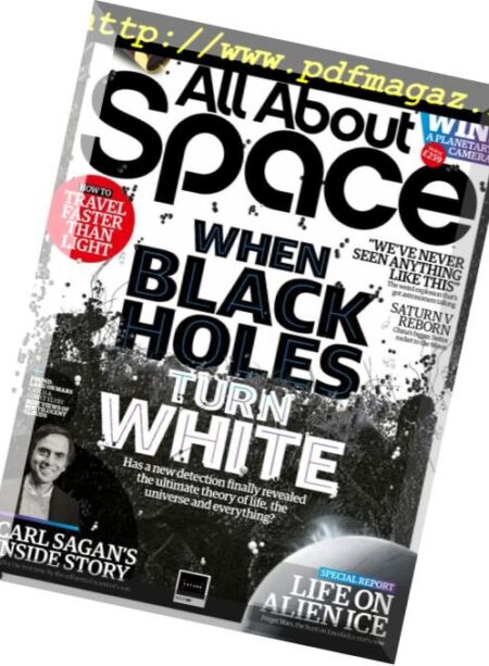 All About Space – September 2018 Cover