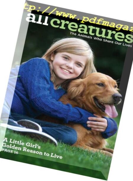 All Creatures – November 2018 Cover