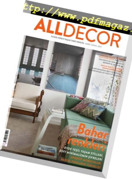 All Decor – Mart 2017 Cover