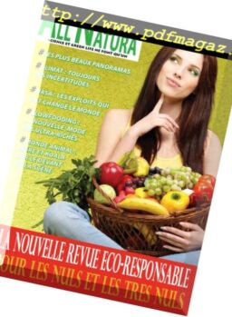 All Natura – septembre 2018