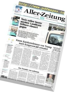 Aller-Zeitung – November 2018