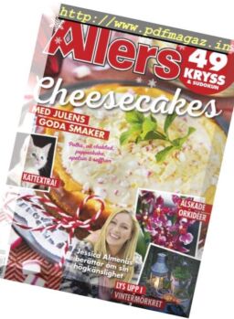 Allers – 06 november 2018