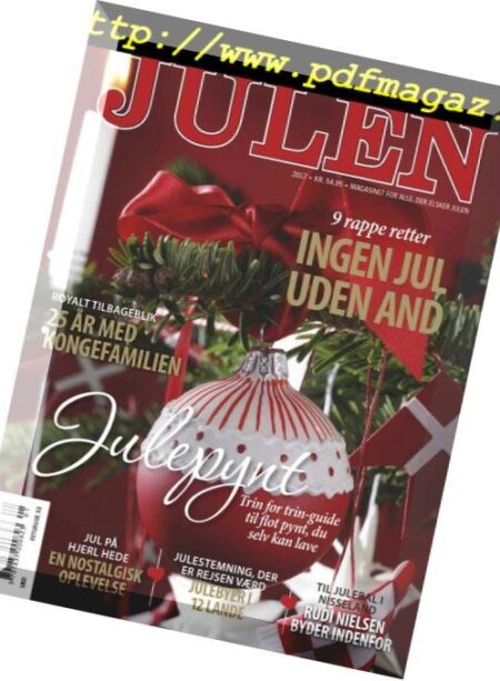 Allers Julmagasin – oktober 2017 Cover