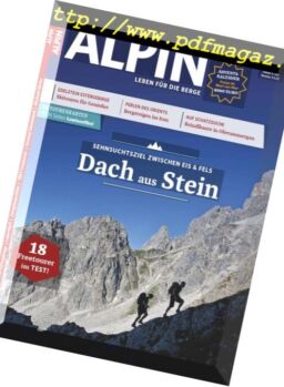 Alpin – Dezember 2018
