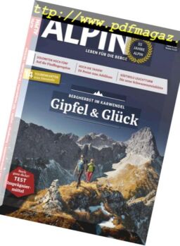 Alpin – Oktober 2018
