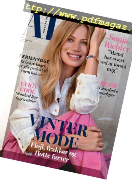 ALT for damerne – 11 oktober 2018 Cover