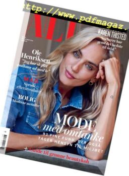 ALT for damerne – 25 oktober 2018