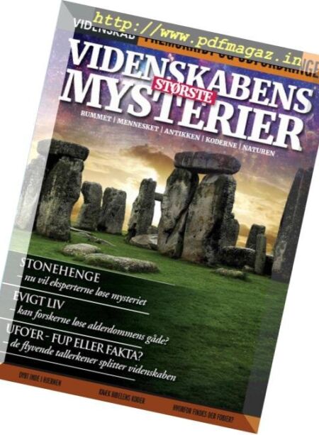 Alt om videnskab – december 2018 Cover