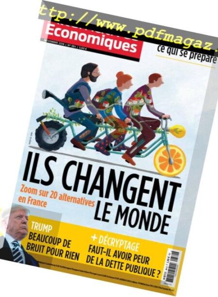 Alternatives Economiques – decembre 2018 Cover