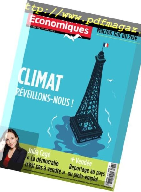 Alternatives economiques – Octobre 2018 Cover