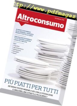 Altroconsumo – Febbraio 2018