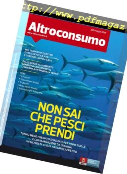 Altroconsumo – Maggio 2018