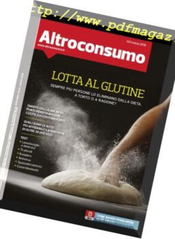 Altroconsumo – Marzo 2018
