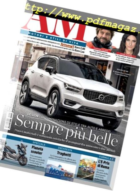 AM – Aprile 2018 Cover
