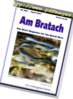 Am Bratach – April 2017