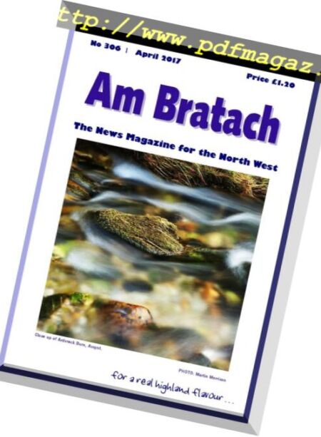 Am Bratach – April 2017 Cover