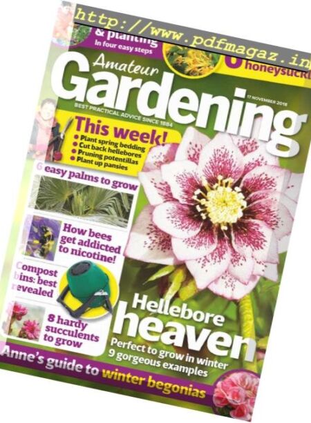 Amateur Gardening – 27 November 2018 Cover