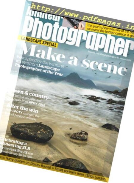 Amateur Photographer – 02 November 2018 Cover