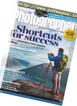 Amateur Photographer – 09 November 2018