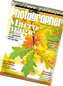 Amateur Photographer – 20 October 2018