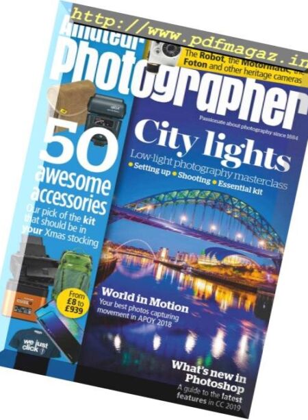 Amateur Photographer – 30 November 2018 Cover