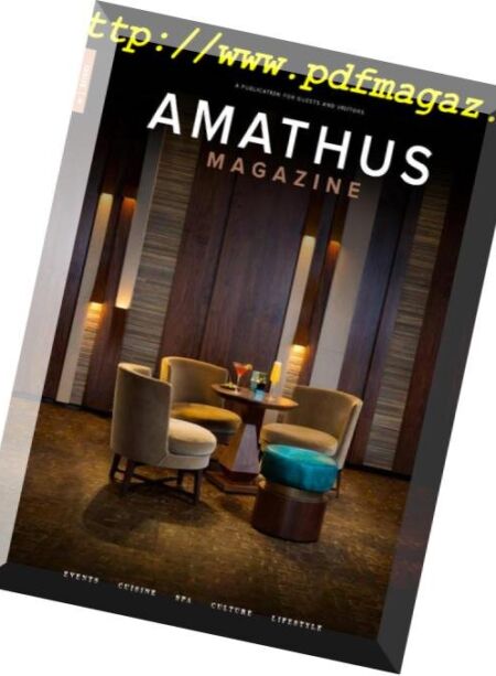 Amathus Magazine – Summer 2017 Cover