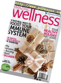 Amazing Wellness – November 2018