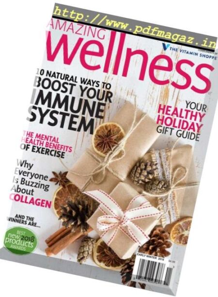 Amazing Wellness – November 2018 Cover