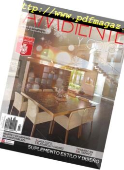 Ambiente y color – Octubre-Noviembre 2018
