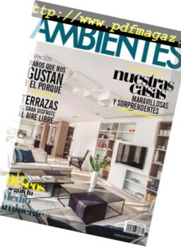 Ambientes Mexico – junio 2016