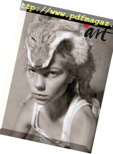 American Art Collector – October 2018 Cover