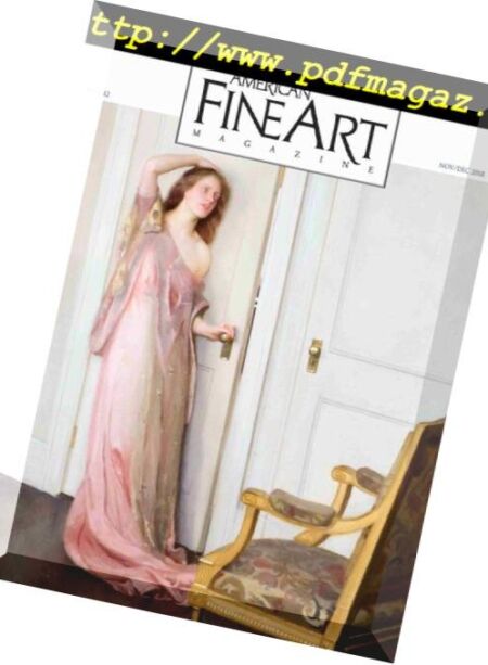 American Fine Art – November-December 2018 Cover
