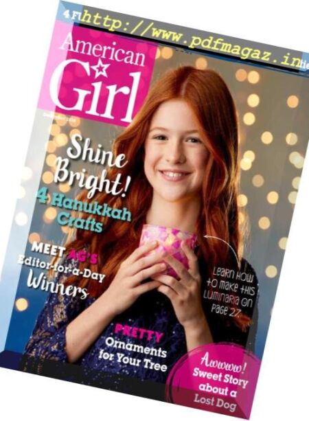 American Girl – November-December 2018 Cover