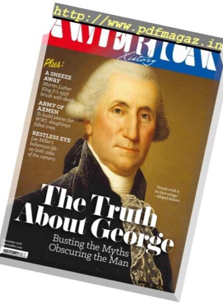 American History – December 2018 Cover