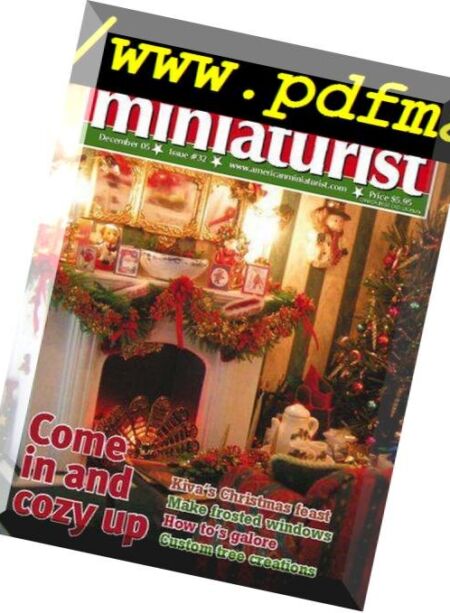 American Miniaturist – 2005-12(32) Cover