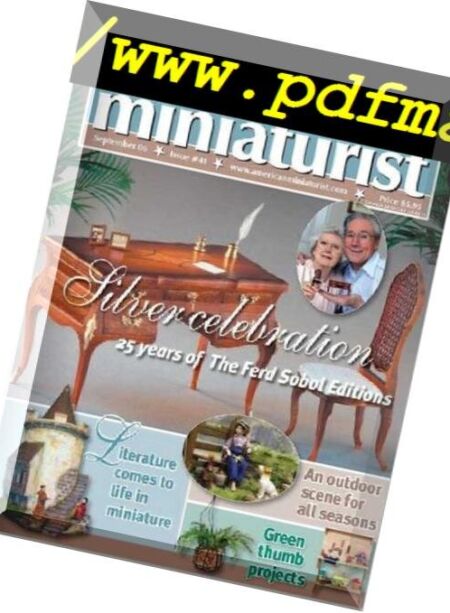 American Miniaturist – 2006-09(41) Cover